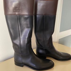 Gucci women’s riding boots